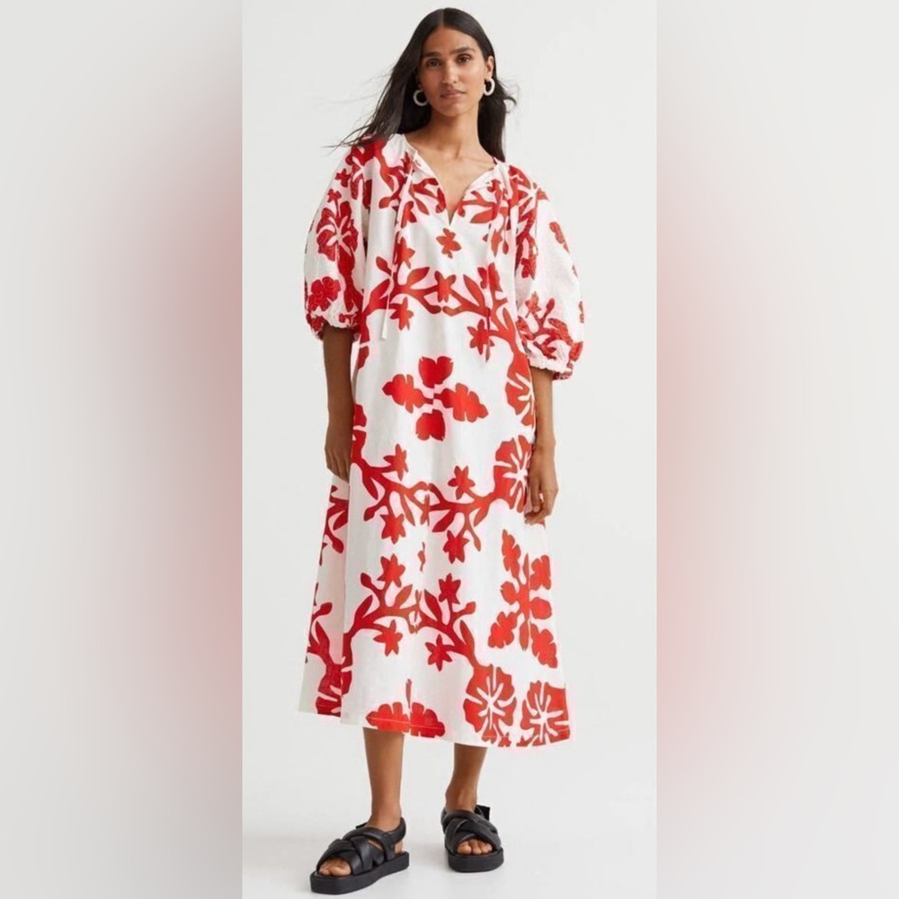 H&M Linen Dress